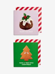 Festive Food 20 Pack Christmas Multipack Cards - Image 3 of 3