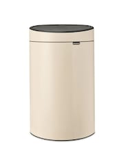 Brabantia Cream New 40L Touch Bin - Image 1 of 4