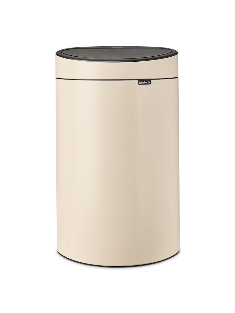 Brabantia Cream New 40L Touch Bin - Image 1 of 4