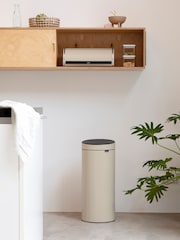 Brabantia Cream New 30L Soft Touch Bin - Image 1 of 4