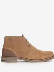 Barbour® Sand Suede Readhead Lace Chukka Boots - Image 2 of 6