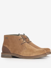 Barbour® Sand Suede Readhead Lace Chukka Boots - Image 3 of 6