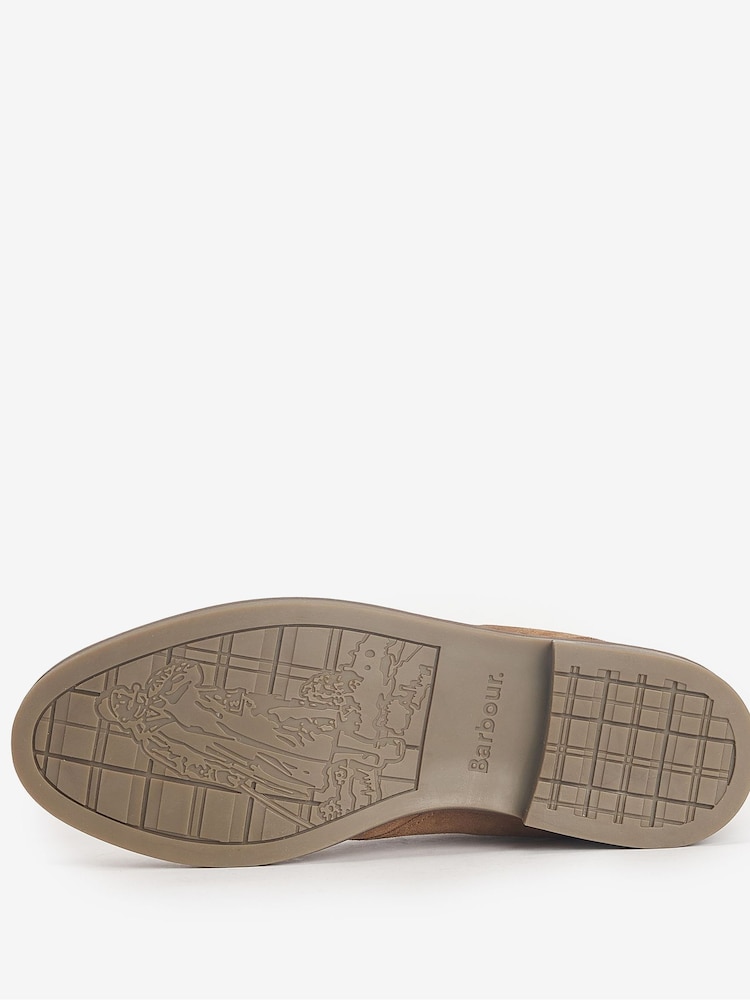 Barbour® Sand Suede Readhead Lace Chukka Boots - Image 6 of 6