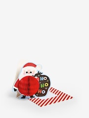 Honeycomb Santa Luxury 6 Pack Christmas Multipack Cards - Image 3 of 3