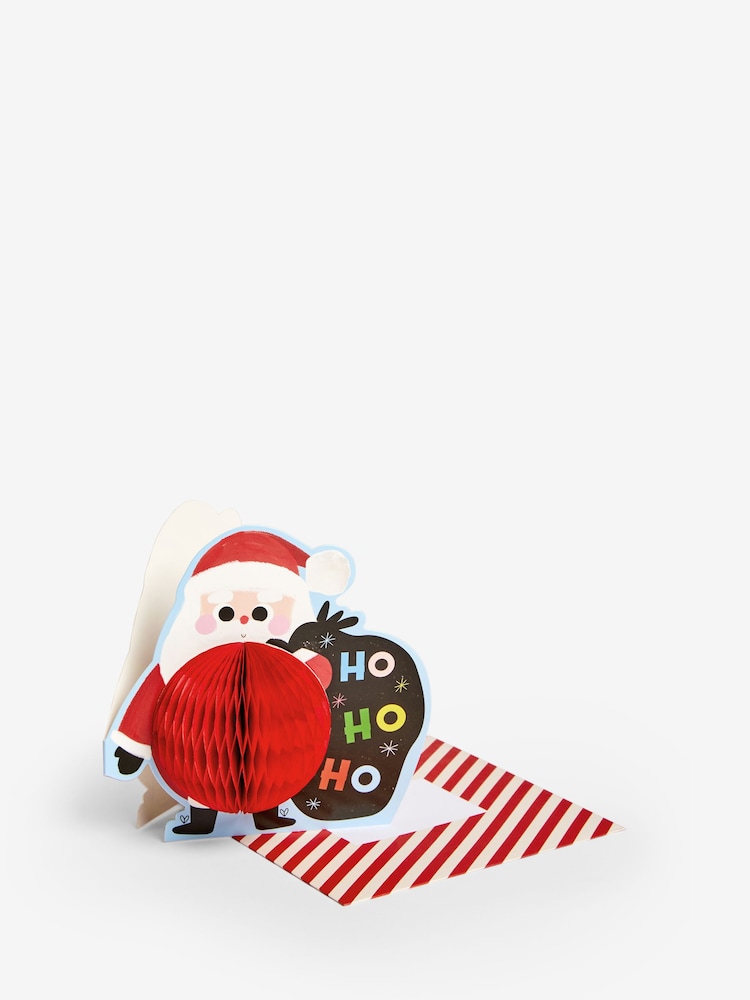 Honeycomb Santa Luxury 6 Pack Christmas Multipack Cards - Image 3 of 3