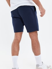 Threadbare Navy Premier Sweat Shorts - Image 2 of 5