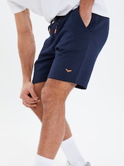 Threadbare Navy Premier Sweat Shorts - Image 3 of 5