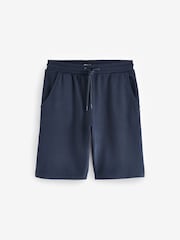 Threadbare Navy Premier Sweat Shorts - Image 5 of 5