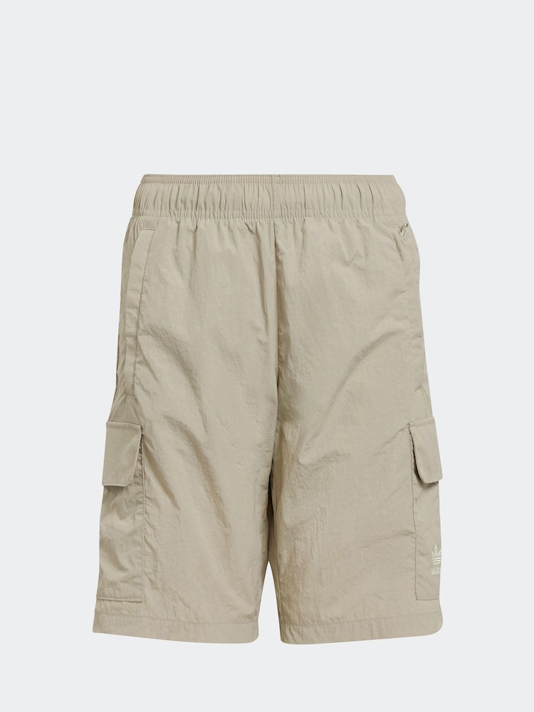 adidas Grey Originals Cargo Shorts - Image 1 of 5