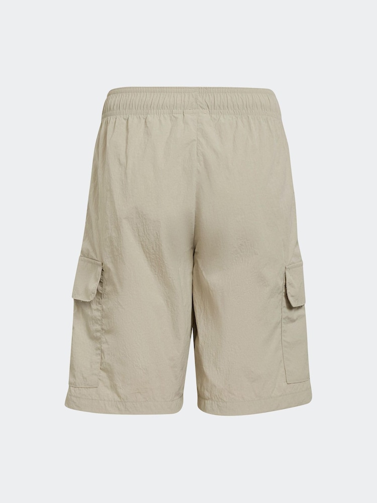 adidas Grey Originals Cargo Shorts - Image 2 of 5
