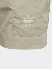 adidas Grey Originals Cargo Shorts - Image 5 of 5