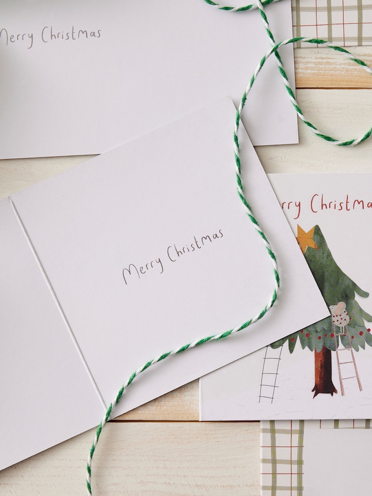 Forest Friends 20 Pack Christmas Multipack Cards - Image 2 of 3