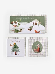 Forest Friends 20 Pack Christmas Multipack Cards - Image 3 of 3
