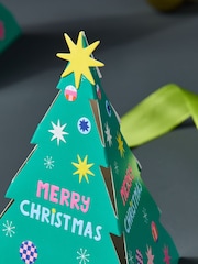 Pop Up Trees 10 Pack Christmas Multipack Cards - Image 2 of 3