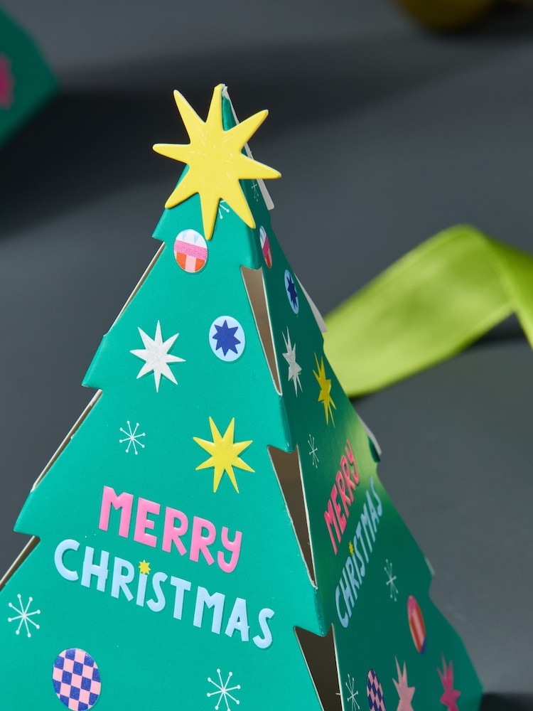 Pop Up Trees 10 Pack Christmas Multipack Cards - Image 2 of 3