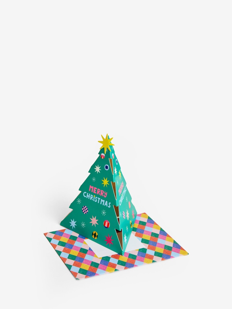 Pop Up Trees 10 Pack Christmas Multipack Cards - Image 3 of 3