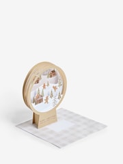 Gingerbread Luxury 6 Pack Christmas Multipack Cards - Image 3 of 3