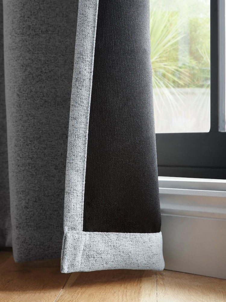 Curtina Velvet Chenille Dimout Cüt Gözlü Pərdələr - 5şəkildən 5 şəkil Curtina Velvet Chenille Dimout Cüt Gözlü Pərdələr - 5şəkildən 5 şəkil