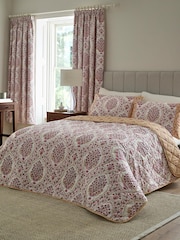 Dreams & Drapes Berry Ashmead Cotton Bedspread - Image 1 of 3