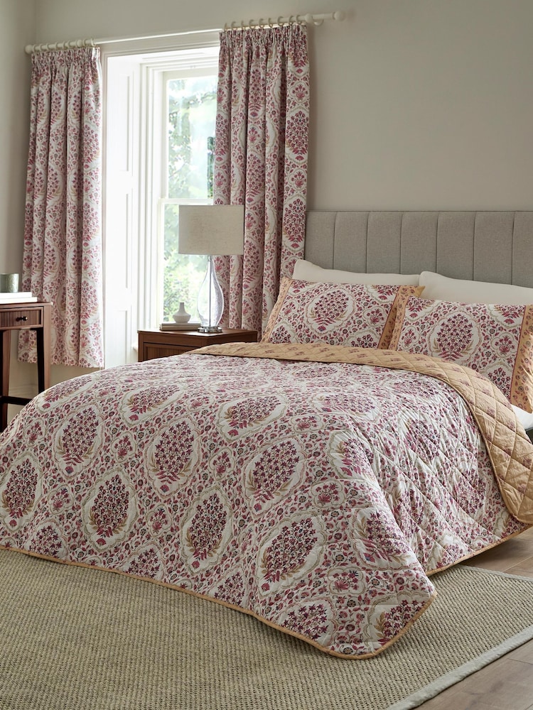 Dreams & Drapes Berry Ashmead Cotton Bedspread - Image 1 of 3