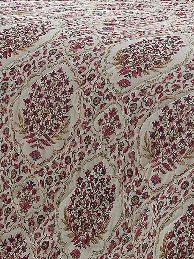 Dreams & Drapes Berry Ashmead Cotton Bedspread - Image 2 of 3