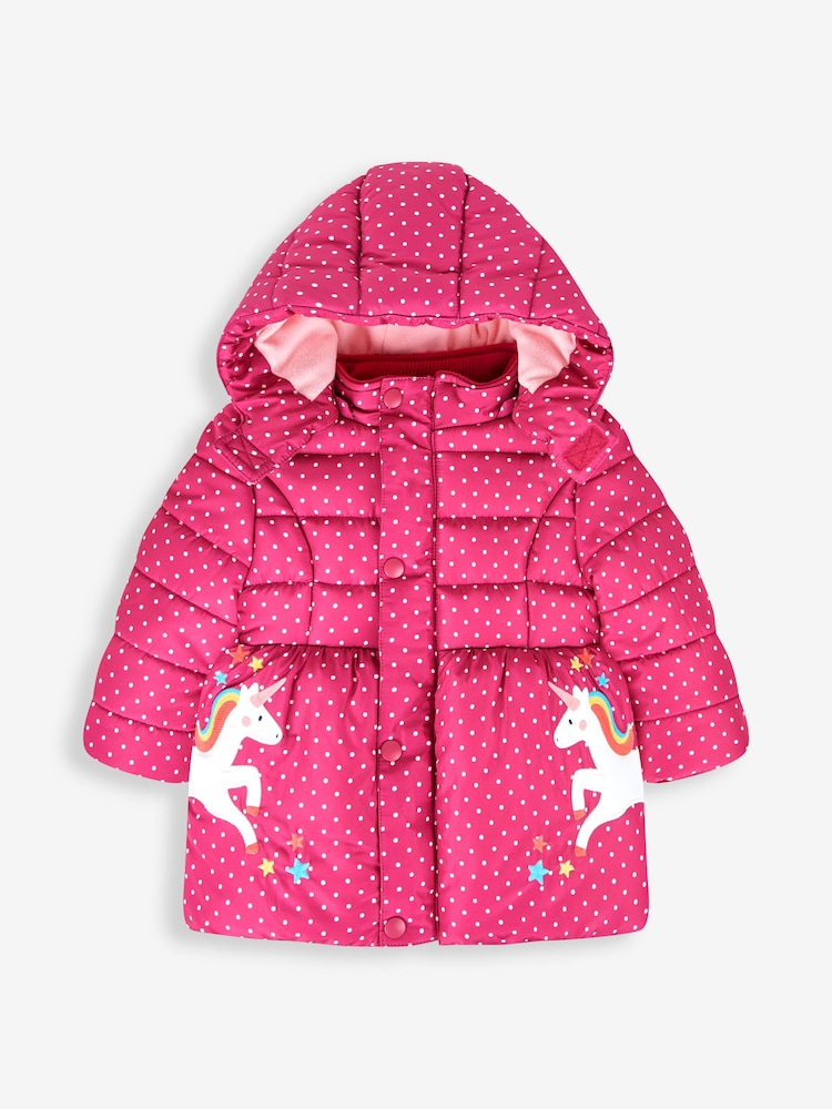 Puhovka s potiskom samoroga JoJo Maman Bébé - Slika 1 iz 6 Puhovka s potiskom samoroga JoJo Maman Bébé - Slika 1 iz 6
