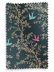 Sara Miller Forest Green Swallows Forest Made to Measure Roller Blinds - Image 3 of 6