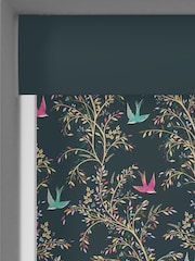 Sara Miller Forest Green Swallows Forest Made to Measure Roller Blinds - Image 4 of 6