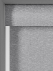 Steel Grey Lowry Made to Measure Blackout Roller Blind - Image 3 of 6
