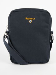 Barbour® Navy Cascade Crossbody Bag - Image 1 of 4