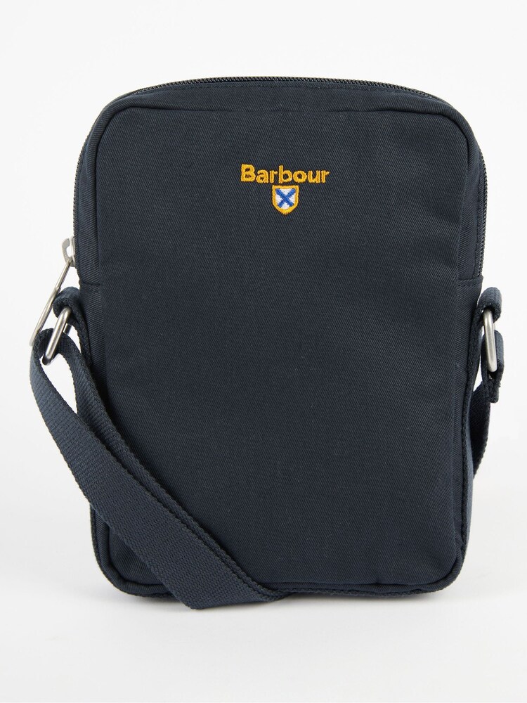 Barbour® Navy Cascade Crossbody Bag - Image 1 of 4