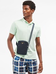 Barbour® Navy Cascade Crossbody Bag - Image 3 of 4