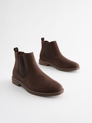Brun - Chelseaboots - Bild 1 av 5
