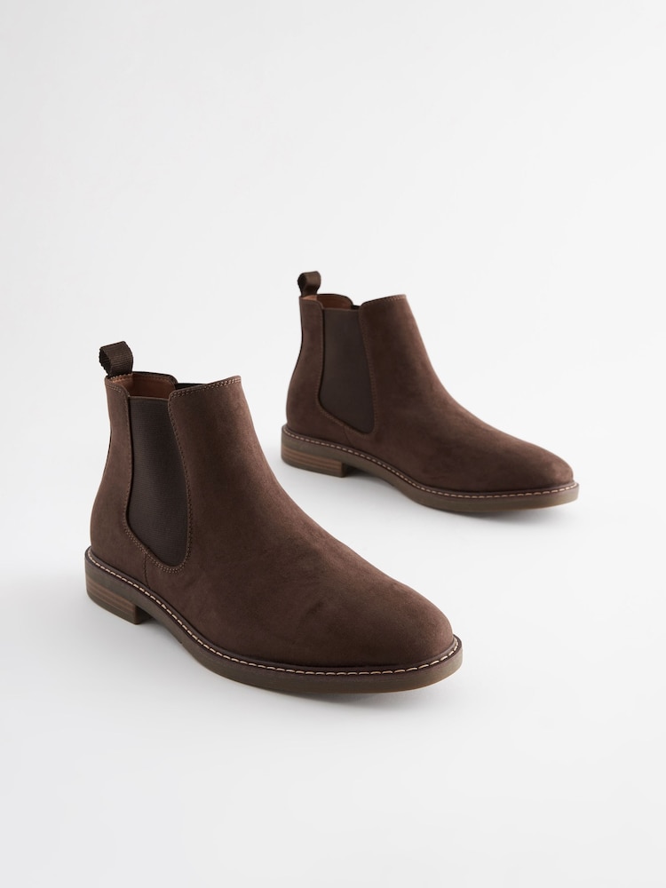 Brun - Chelseaboots - Bild 1 av 5