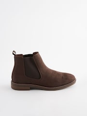 Brun - Chelseaboots - Bild 2 av 5