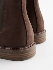 Brun - Chelseaboots - Bild 3 av 5