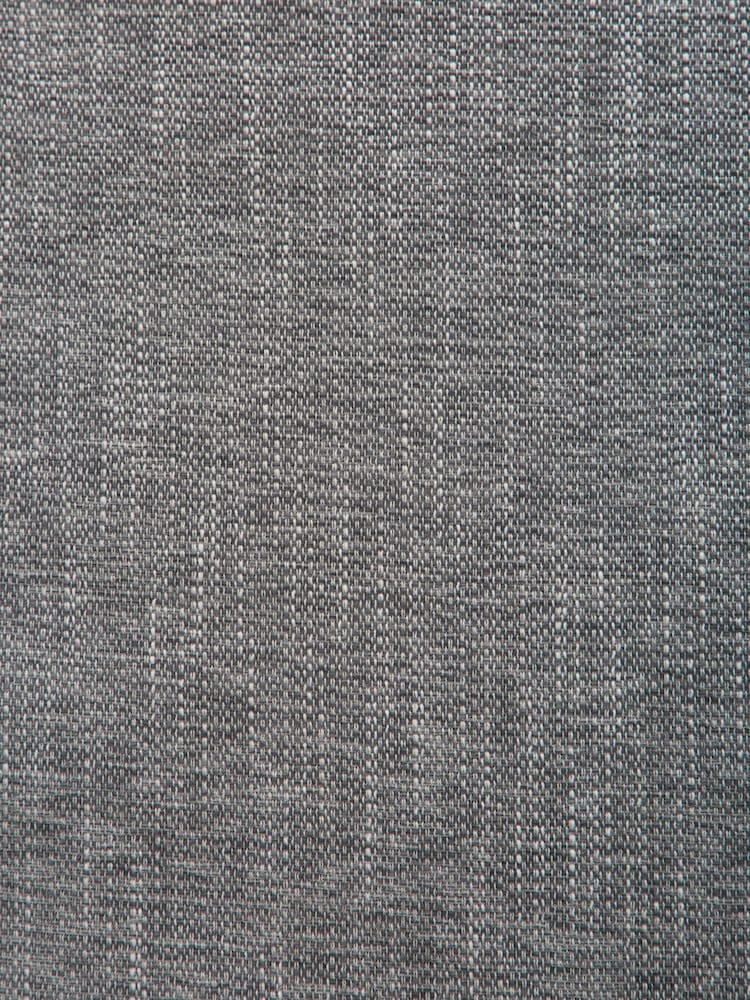 Curtina Grey Boucle Chenille Blackout Pair of Eyelet Curtains - Image 5 of 5 Curtina Grey Boucle Chenille Blackout Pair of Eyelet Curtains - Image 5 of 5