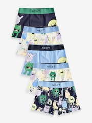 Violett, Monster - Unterhosen 5er-Pack (1.5–16Jahre) - Bild 1 von 8