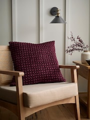 Appletree Berry Bobble Velvet Filled Cushion - Image 1 of 5