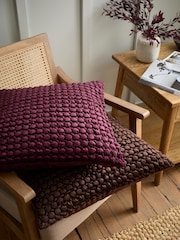 Appletree Berry Bobble Velvet Filled Cushion - Image 2 of 5