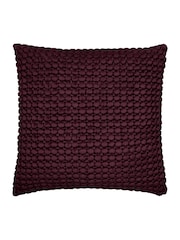 Appletree Berry Bobble Velvet Filled Cushion - Image 3 of 5