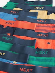 Bright Star and Stripes Trunks 10 Pack (2-12yrs) - Image 13 of 14