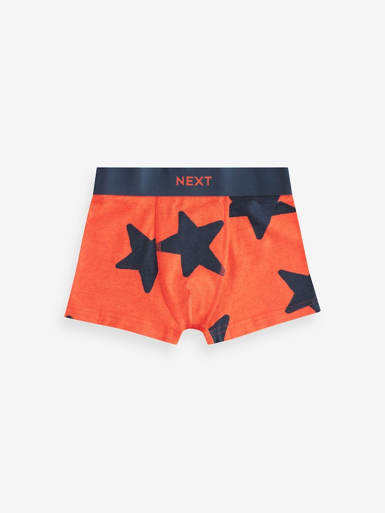 Bright Star and Stripes Trunks 10 Pack (2-12yrs) - Image 2 of 14 Bright Star and Stripes Trunks 10 Pack (2-12yrs) - Image 2 of 14