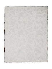 Fusion Natural Cow Print Faux Fur Bedspread - Image 4 of 5