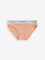Calvin Klein Orange Brief Icon Cotton Modal Knickers - Image 1 of 1