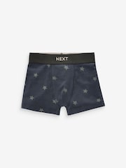 Monochrome Stars and Stripes Trunks 10 Pack (2-12yrs) - Image 11 of 14