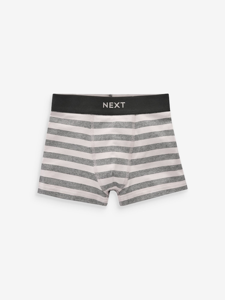 Monochrome Stars and Stripes Trunks 10 Pack (2-12yrs) - Image 2 of 14