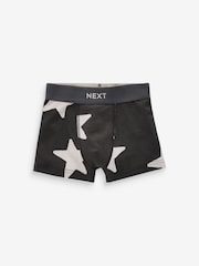 Monochrome Stars and Stripes Trunks 10 Pack (2-12yrs) - Image 4 of 14