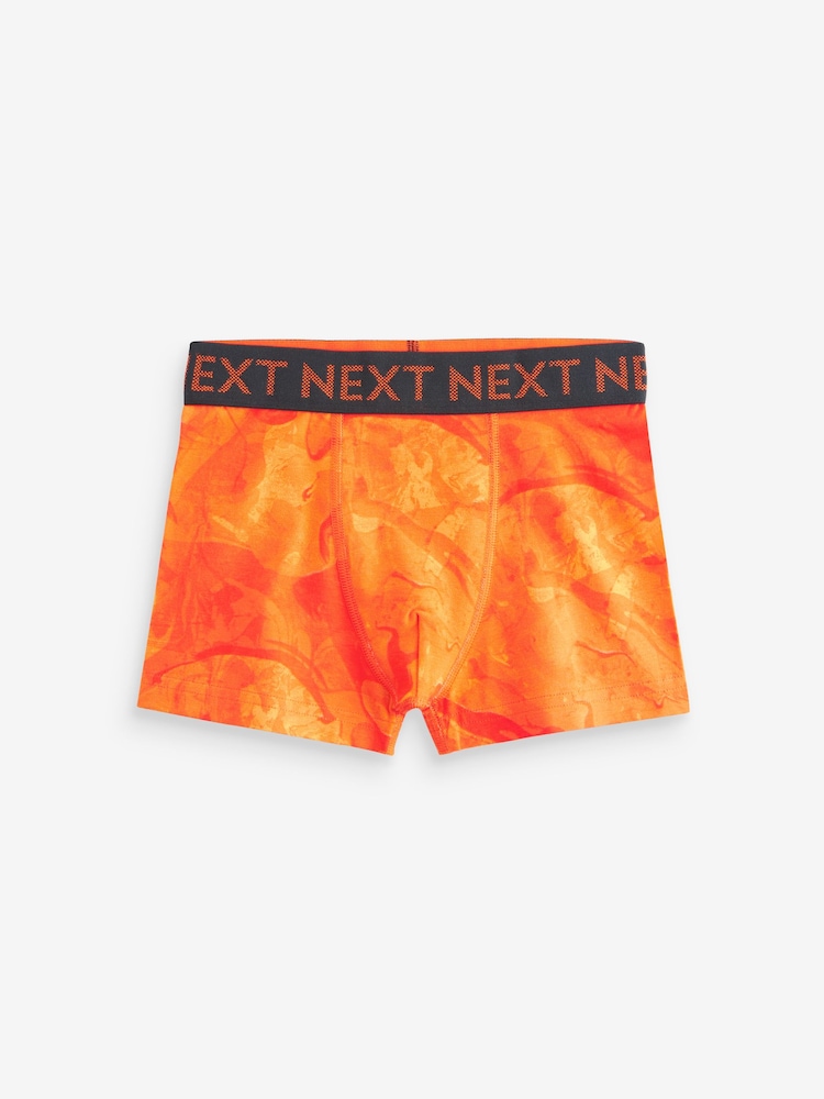 Bright Marble Print Trunks 7 Pack (3-16yrs) - Image 2 of 9