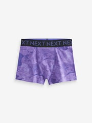Bright Marble Print Trunks 7 Pack (3-16yrs) - Image 3 of 9